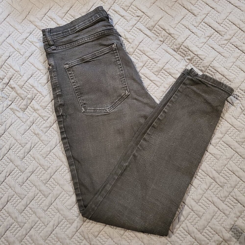 Everlane High Rise Authentic Stretch Skinny Jeans